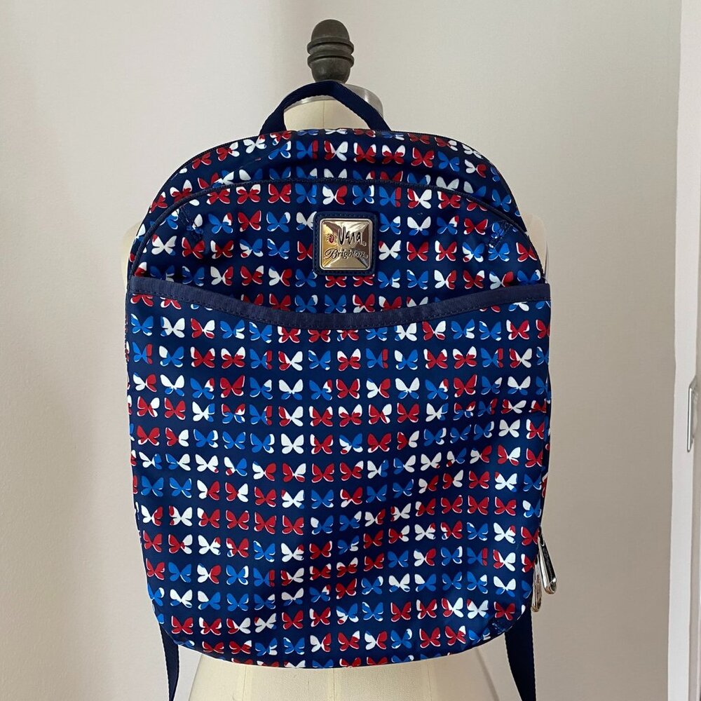 Vera Bradley design for Brighton backpack